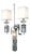 Collection Pechino Wall Lamp in Metal and Crystal by Jago For Sale