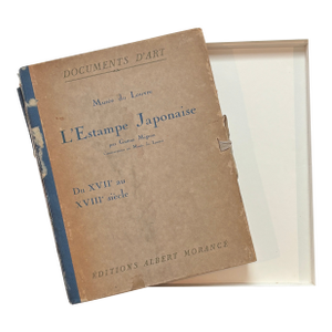 Japanese Prints by 17th & 18th Century Artists, Collected by Gaston Migeon, Louvre Museum Curator, 1923 Vol 1
