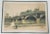 Norman Rockwell "Paris Bridge" Original Pencil Signed Lithograph c.1930s Dimensions 14" x 9.5". The frame measures 24" x...