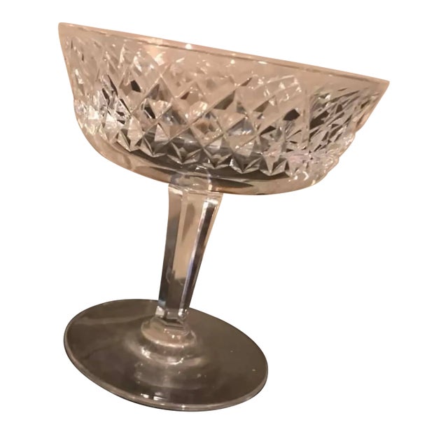 Vintage Waterford Lismore Crystal Stemware Set of 24, Mid-Century Irish For Sale