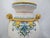 Ceramic Gialletti Deruta Italian Majolica Pottery Brightly Hand Painted & Gold Urn Vase For Sale - Image 7 of 12