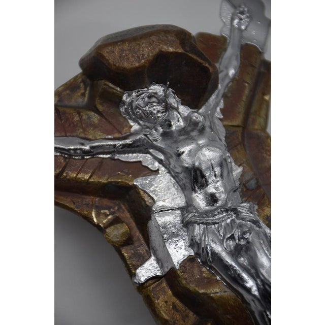 Bronze Christ Statuette, 1900 For Sale - Image 12 of 18