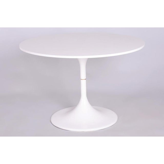1950s Mid-Century Aluminium Seating Set by Eero Saarinen, Germany, 1950s, Set of 5 For Sale - Image 5 of 16