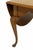Robert Whitley Solid Walnut Drop Leaf Dining Table For Sale - Image 9 of 10