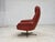 Danish Swivel Armchair in Furniture Leather by H.W. Klein for Bramin, 1970s For Sale - Image 14 of 18