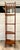 English Traditional Faux Bamboo Five-Tier Corner Étagère For Sale - Image 9 of 14