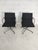 Set of EA108 Aluminium Chairs attributed to Charles and Ray Eames for ICF, 1960s For Sale - Image 4 of 17