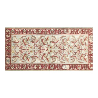 1960s Turkish Oushak Rug For Sale