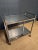 Chrome-Plated Serving Trolley, 1970s For Sale - Image 4 of 6