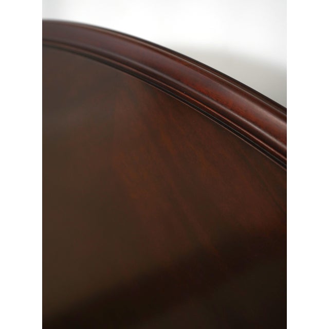 Henkel Harris Model 199 Queen Mahogany Bed Canopy For Sale - Image 14 of 18