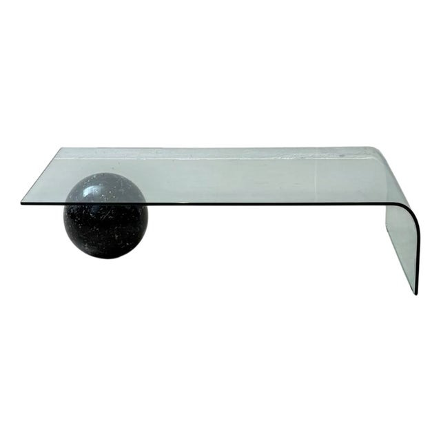 Globe Coffee Table by Giorgio Cattelan for Cattelan Italia, 1980s For Sale
