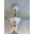 Modern Murano Glass Chandelier in Milky and Gold With Flowers and Leaves For Sale - Image 3 of 13