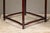 Traditional Small Size Rosewood Nesting Tables with Humpback Stretchers - Set of 5 For Sale - Image 3 of 12