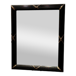 Harrison Von Horn Style Ribbon & Reed Mirror