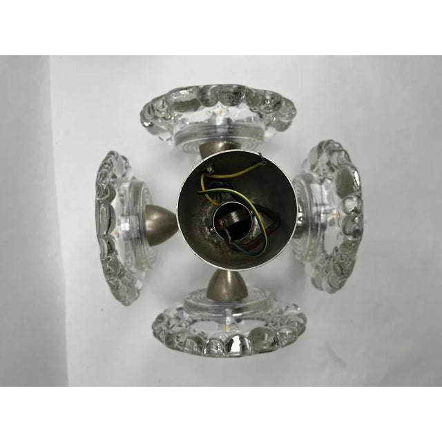 Vintage Pendant Lamp by Egon Hillebrand for Hillebrand, Germany, 1960s For Sale - Image 9 of 12