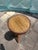 Vintage Coastal Handcrafted Bamboo & Cane Pedestal Plant Stand For Sale In Miami - Image 6 of 6