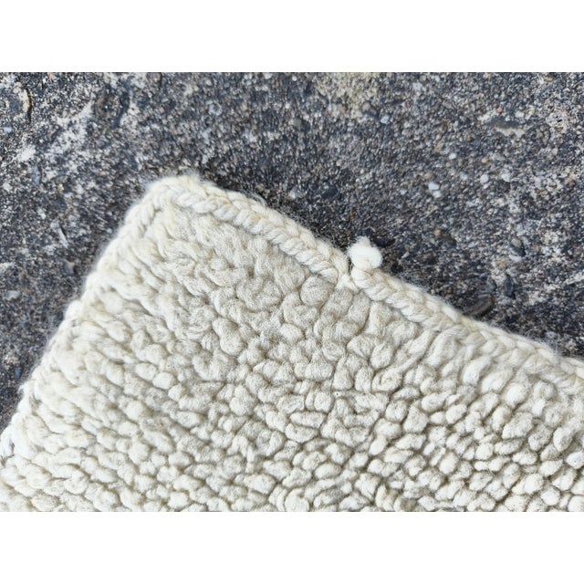 Textile Pop Art Wool Rug, 1970s For Sale - Image 7 of 12