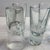 Transparent 1960s Italian Blown Shot Glasses Set of 6 Borgonovo Carlo Moretti Style For Sale - Image 8 of 8