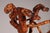 Sculptural Oak Coat Rack, Italy, 1960 For Sale - Image 6 of 10
