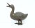 Vintage Large Brass Duck Figurine For Sale - Image 11 of 11