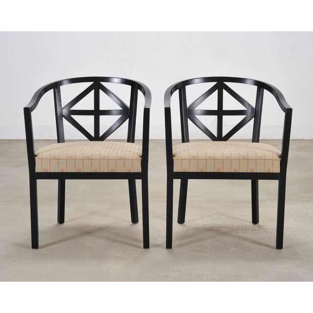 Set of Ten Josef Hoffmann for Wittman Villa Ast Dining Chairs For Sale In Sacramento - Image 6 of 18