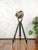 Industrial Tripod Theater Spotlight Floor Lamp from ADB Belgium, 1960s For Sale - Image 17 of 18