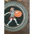Black Vintage Painted Metal Plate With Greek Warrior For Sale - Image 8 of 12