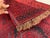 Vintage Afghan Ersari Sarouk Gul Tribal Rug - 5'11" X 3'9" For Sale - Image 12 of 12