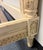 Ej Victor French “Julia Gray” Carved Cane Bed - King Size For Sale - Image 9 of 11