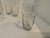 1990s Vintage Glass Short Tumblers - Set of 8 For Sale - Image 5 of 11