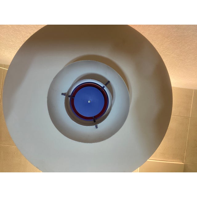 Red Danish PH5 Hanging Lamp by Poul Henningsen for Louis Poulsen, 1950s For Sale - Image 8 of 18