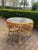 Late 20c Italian Baroque Gold Beech Floral Dining Table – 1 Pc For Sale - Image 6 of 9