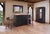 Greenview Bar Counter - Distressed Black - 76" For Sale - Image 4 of 5