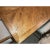 Tan Oak Parquetry Extending Dining Table For Sale - Image 8 of 8