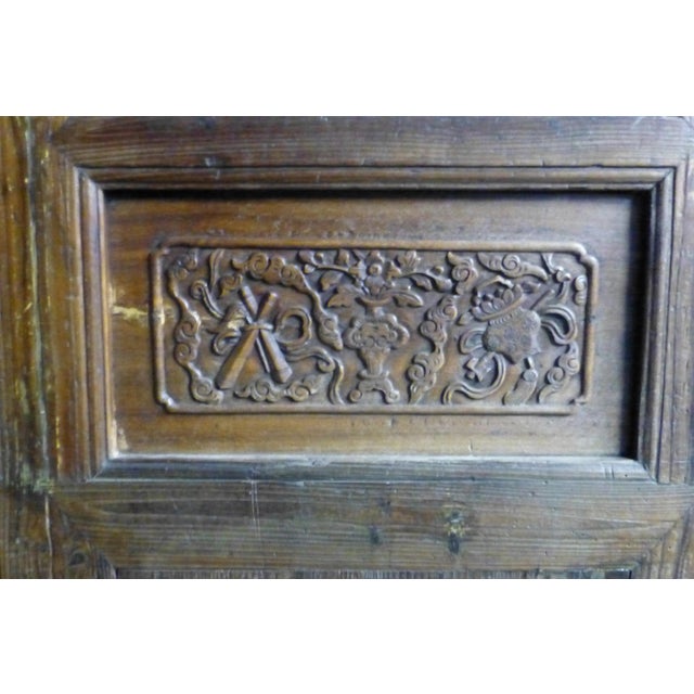 18th Century Four Panel Screen For Sale - Image 4 of 6