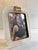 Transparent Mid-Century Modern Style Transparent “Torchon” Murano Glass Picture Frame and Unaquered Brass For Sale - Image 8 of 9
