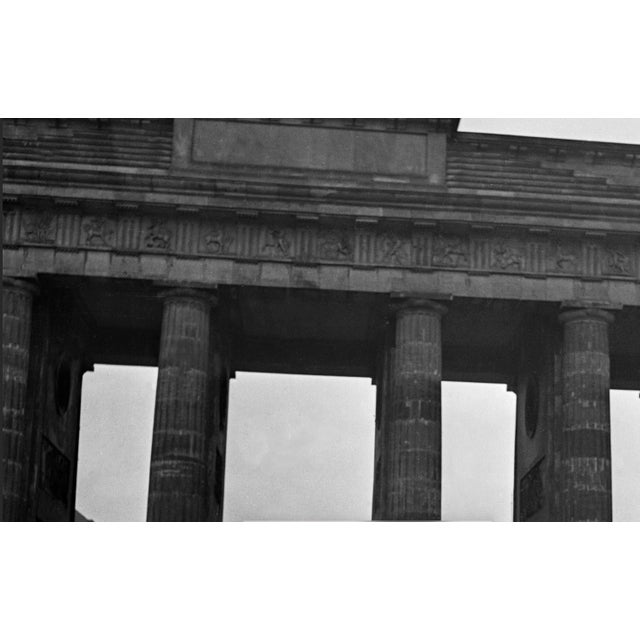 Volkswagen Beetle in Front of Brandenburg Gate, Germany, 1939, Printed 2021 For Sale - Image 3 of 5