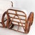 Pretzel Rattan Lounge Chairs, 1970s, Set of 2 For Sale - Image 11 of 14