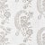 Sample - Schumacher Millicent Fabric in Grisaille For Sale