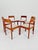 Danish Teak Dining Chairs from Johannes Norgaard, 1960s, Set of 6 For Sale - Image 16 of 18