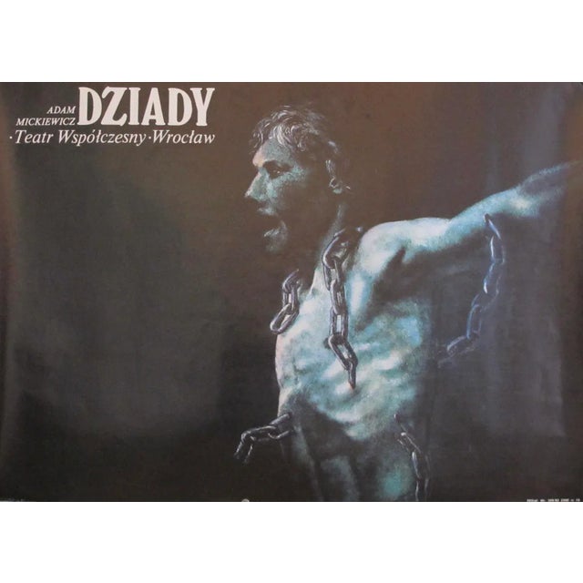 Date: 1977 Size: 26.5 x 36.25 inches Artist: Aleksiun, Jan Jaromir About The Poster: Polish posters have come to stand...