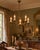 Louis XV Style Brass Chandeliers with 5 Bulbs, 1960s For Sale - Image 3 of 4