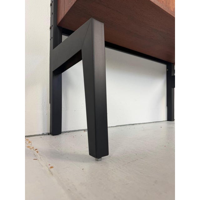 Freestanding Modular Wall Unit System by Poul Cadovius for Royal System, 1960s For Sale - Image 3 of 12