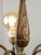 French Art Deco Brass Chandelier, 1930s For Sale - Image 4 of 14