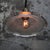 French Art Deco Brass and Etched Glass Pendant Light, 1920s For Sale - Image 4 of 11