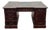 English Chesterfield Partner Desk For Sale