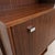 Vintage Rosewood Wall Unit with Bar and Secretary, 1960s For Sale - Image 9 of 11
