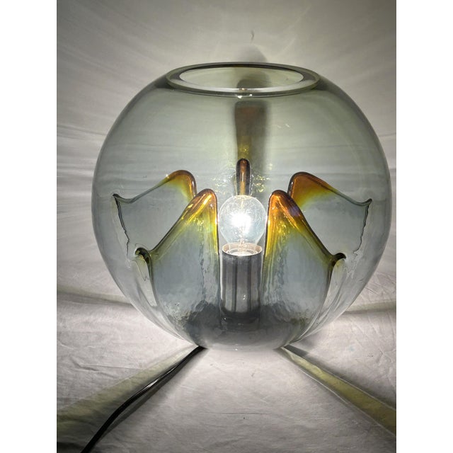 Toni Zuccheri Table Lamp by Toni Zuccheri for Veart, 1970s For Sale - Image 4 of 13