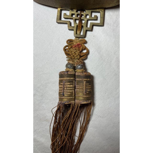 Antique Hand Carved Chinese Figural Circular Wood Wall Panel Figural Sculpture For Sale - Image 4 of 11