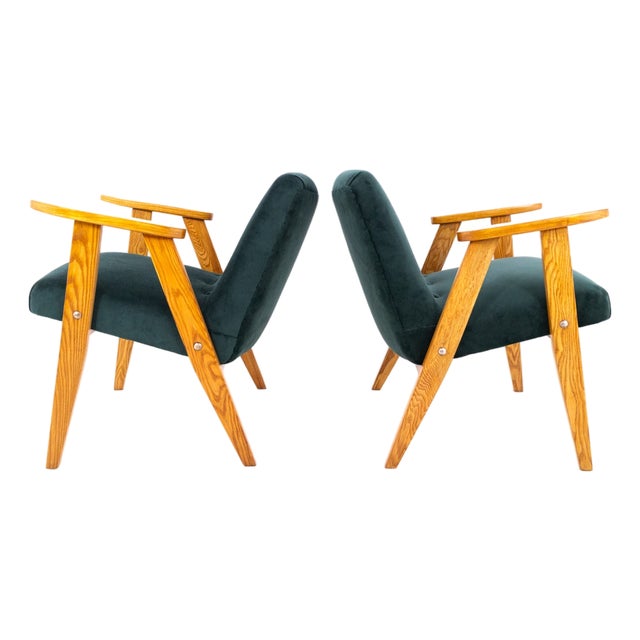 Chierowski Armchair Set Model 366, 1970s, Set of 2 For Sale